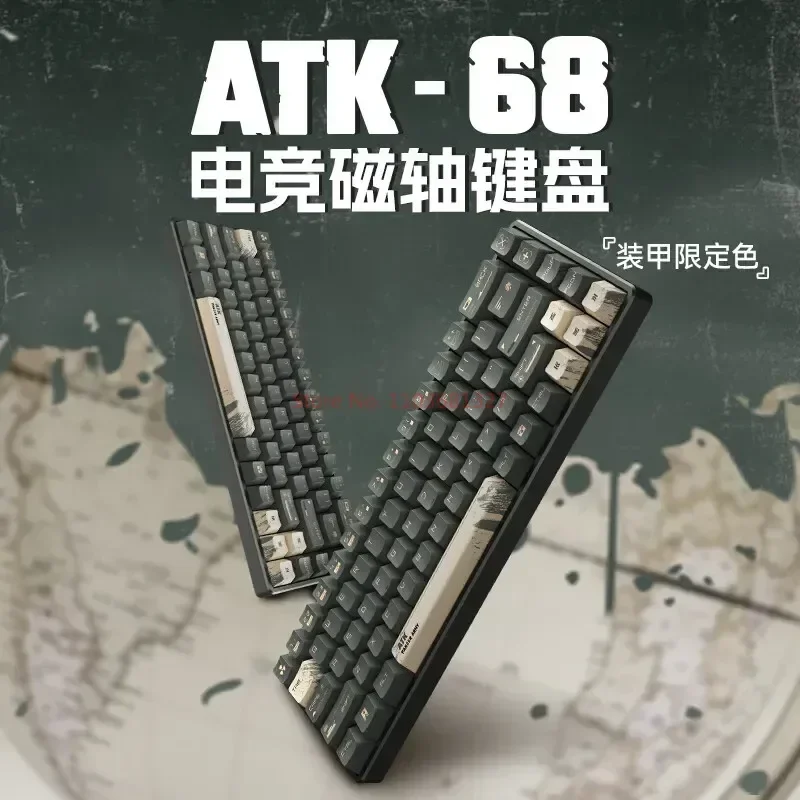 

Atk Atk68 Air Keyboard Mechanical Keyboards Wired Gaming Keyboards Smart Speed X Hot Swap Rapid Trigger Rt Gaming Keyboard Gift