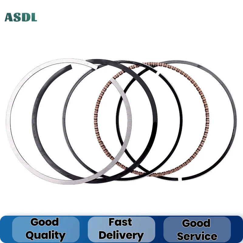 70mm 70.25mm 70.5mm 70.75mm 71mm STD ~ +100 +25 +50 +75 Motorcycle Engine Piston Rings For Honda NX250 A 1989-1990 NX250A NX 250