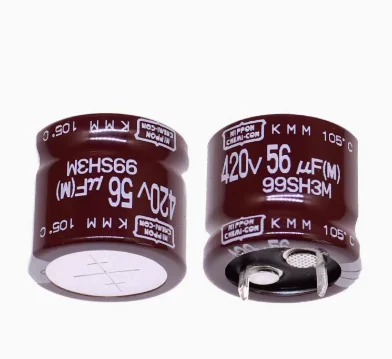 

1 шт. оригинальный новый электролитический конденсатор 56 мкФ 420 В 420 В 56 мкФ 22*20