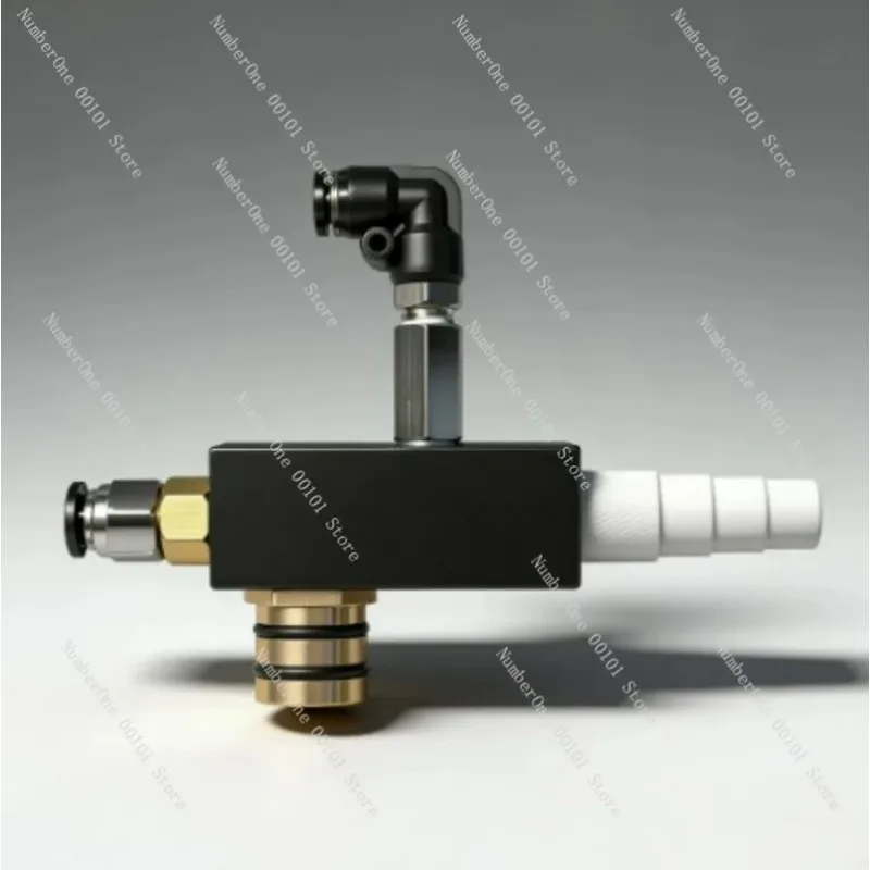 Universal Powder Coating Pump (Venturi Ejector), Replacement for Electrostatic Spray Systems, Non-OEM Part