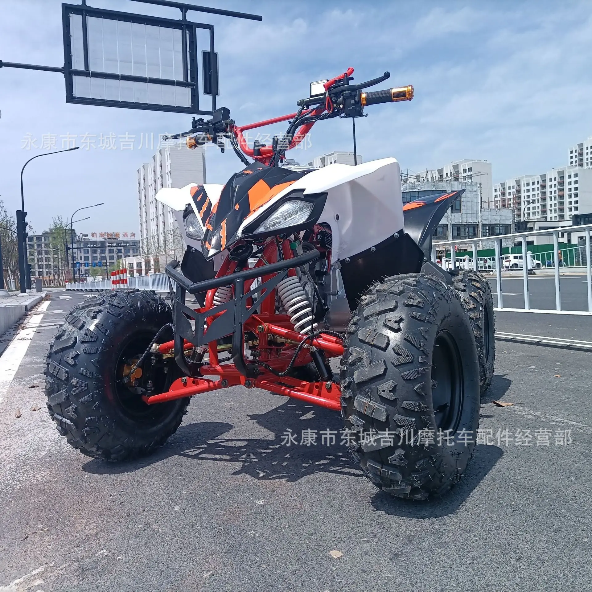 ATV Middle War Eagle Dirt Bike Mountain Bike All Terrain Beach Bike Adult Fuel Leisure Recreation Off-Road Motorcycle