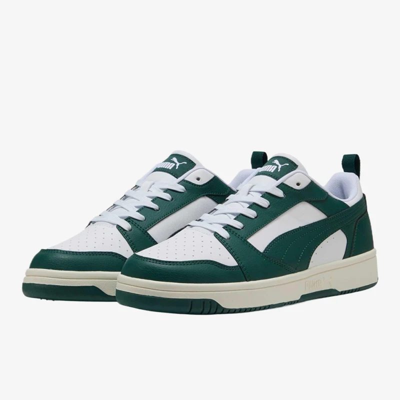 

Puma Authentic New Men's Women's Patchwork Lightweight Sports Low-Top Breathable Sneakers 392328-43