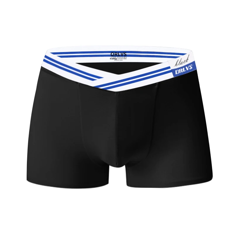 

ORLVS Men's Modal Boxer Briefs, Breathable Ultra-Thin Underwear, Comfortable Seamless Trunks for Daily Wear ﻿