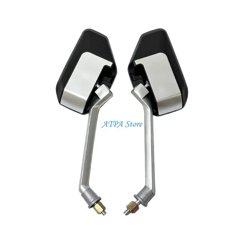 U13C Safety Mirrors 8mm Thread Easy Installation Electric Scooter Rearview Mirror