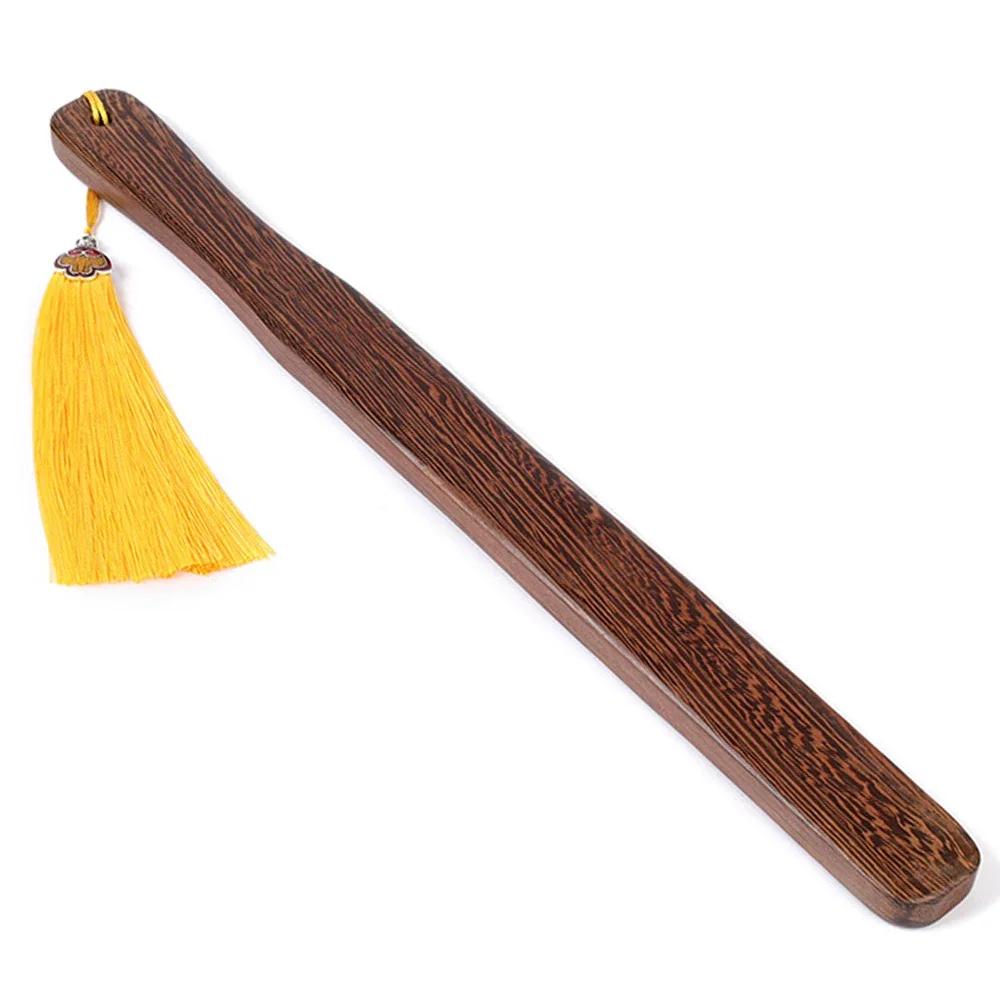 37CM Solid Wood Handwork Make Riding Crop Whip,Spanking Paddle Whip,Handmade Knight Equipment