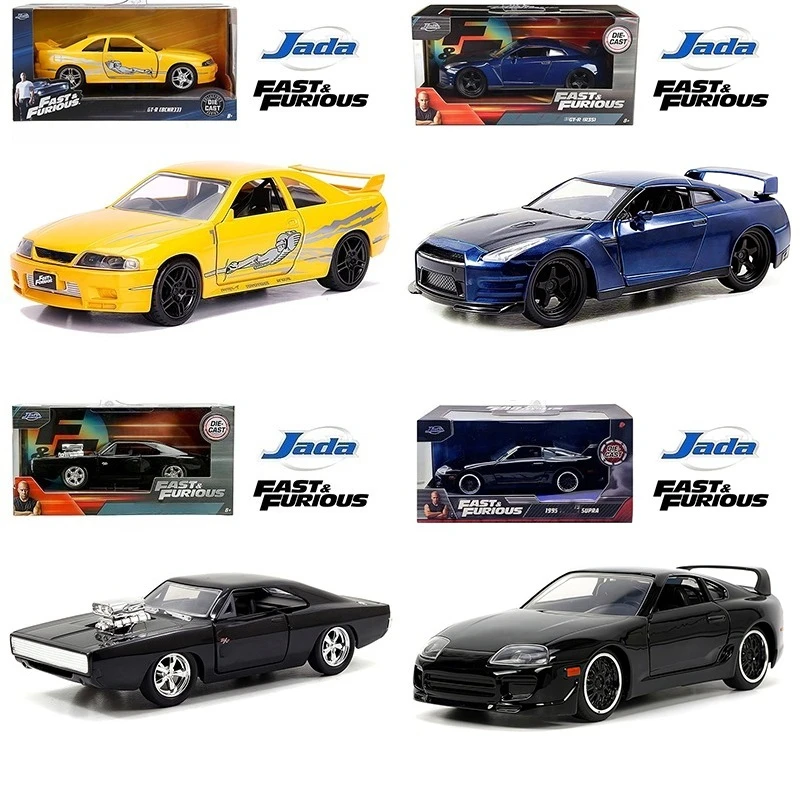 

JADA 1:32 спортивный автомобиль внедорожник сплав литая под давлением модель автомобиля коллекция украшений подарок для взрослых игрушечный дисплей