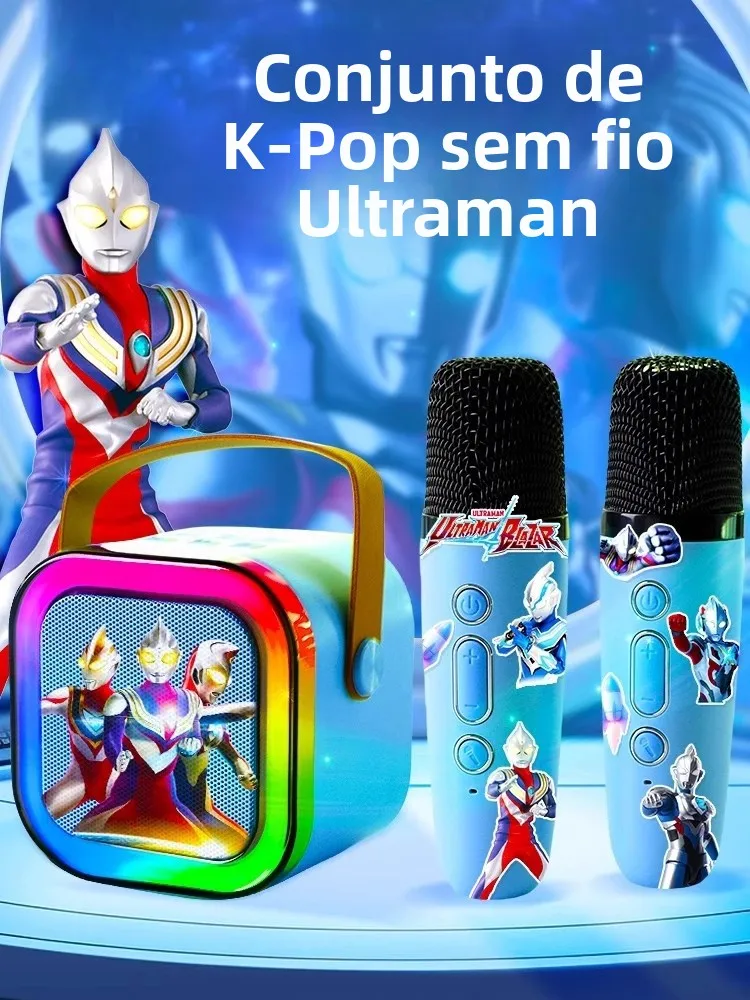 wirel-children's-microphone-speaker-inteated-hine-karaoke-singing-girl-toy-birthday-gift-pink-little-doll-toy