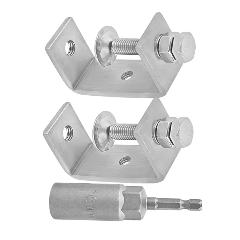 

Metal C Clamps 20mm Compact Clamps Simple Installation for Wood Projects