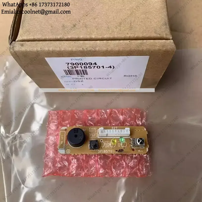k3 Air Conditioner Receiver Board 3P185701-4 Compatible with FTXP235PC FTXS235PC Replacement Part