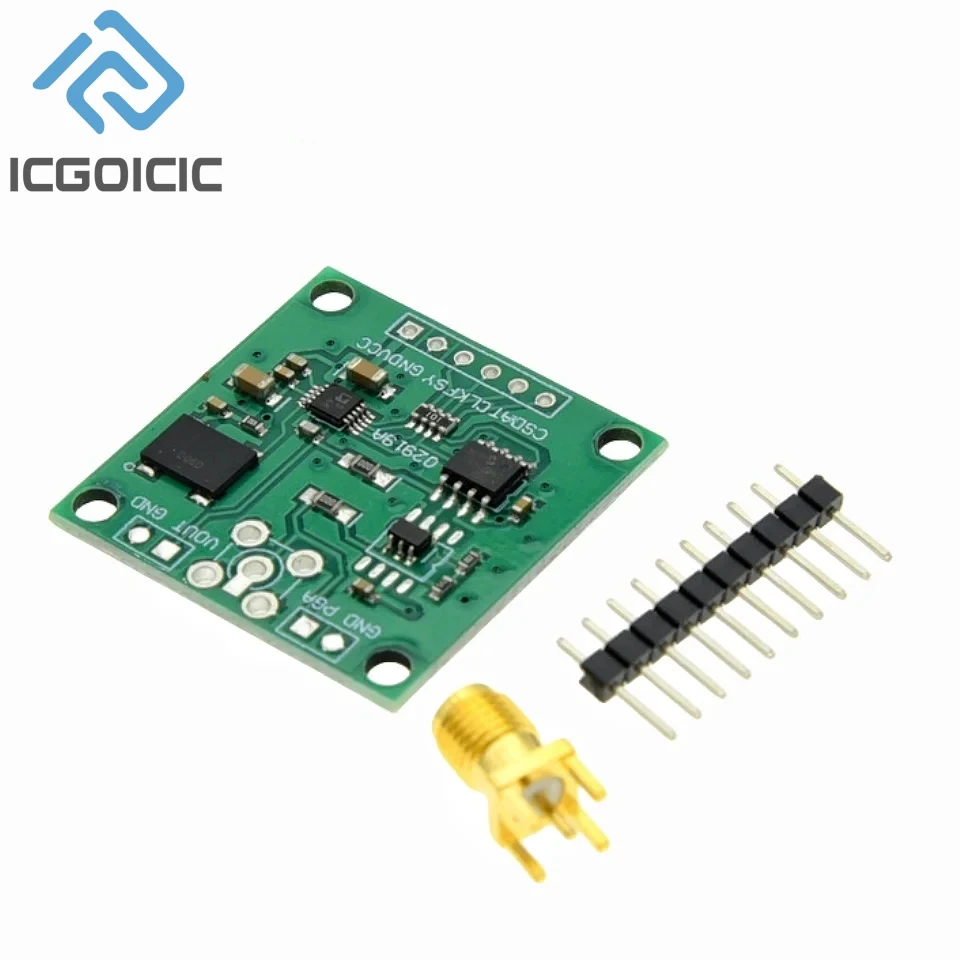 Módulo Gerador Sine Square DDS Signal, microprocessadores programáveis, Interface Serial, AD9833, AD9833BRMZ