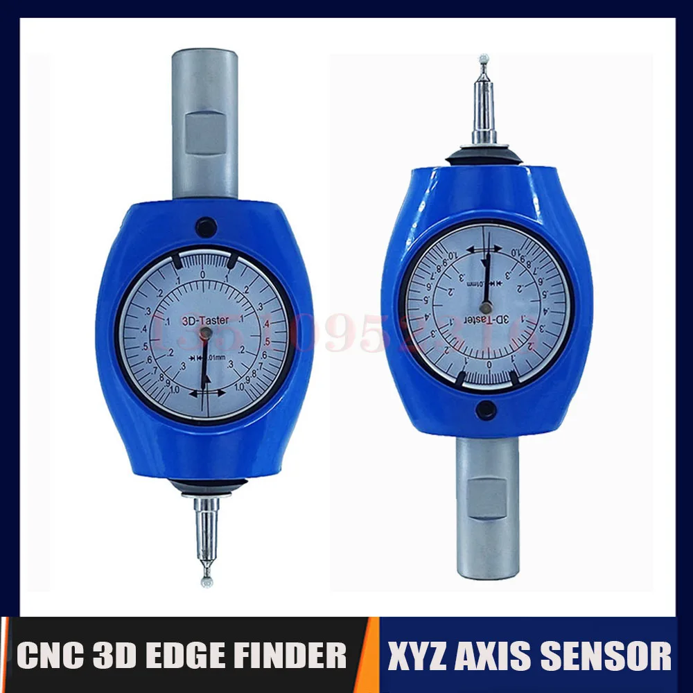 

Cnc Machine Tool 3d Edge Finder Xyz Axis 3d Sensor Centering Rod Meter Universal Detector Tool Dial Indicator Workpiece Centerin