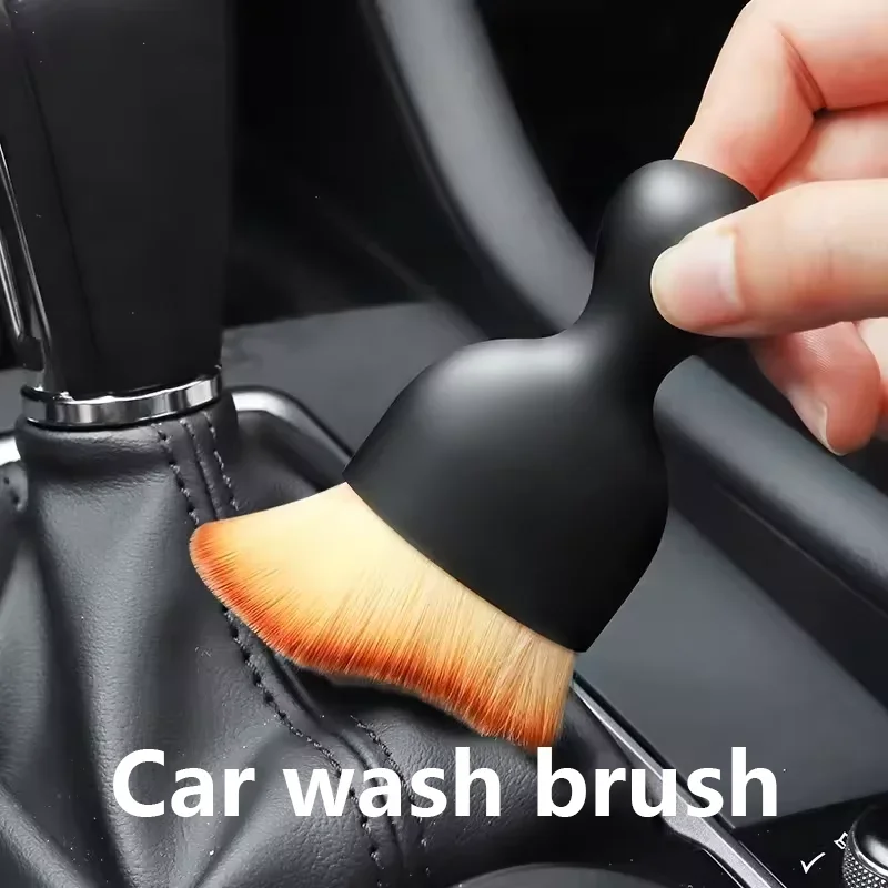 Car Air Conditioner Cleaning Brush Car Air Outlet Crevice Dust Removal Brushes for Car Interior Cleaning Accessories