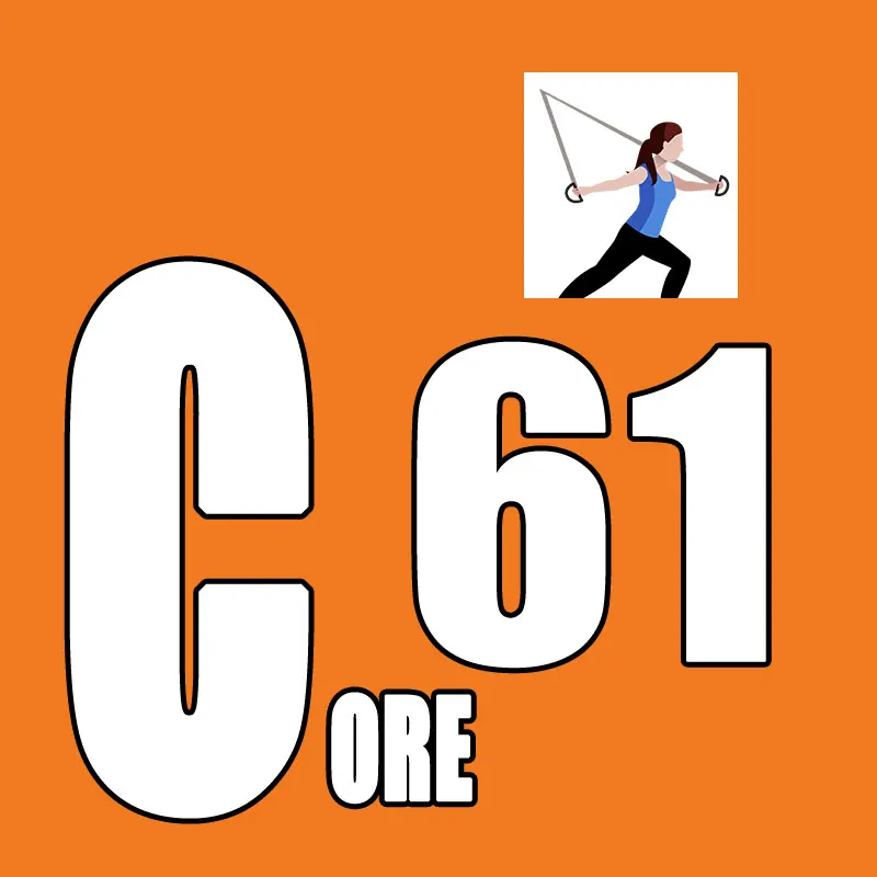 Hot Sale Latest Release 2026.Q1 New Course CX 61 Core Muscle Group Training CX61 Boxed