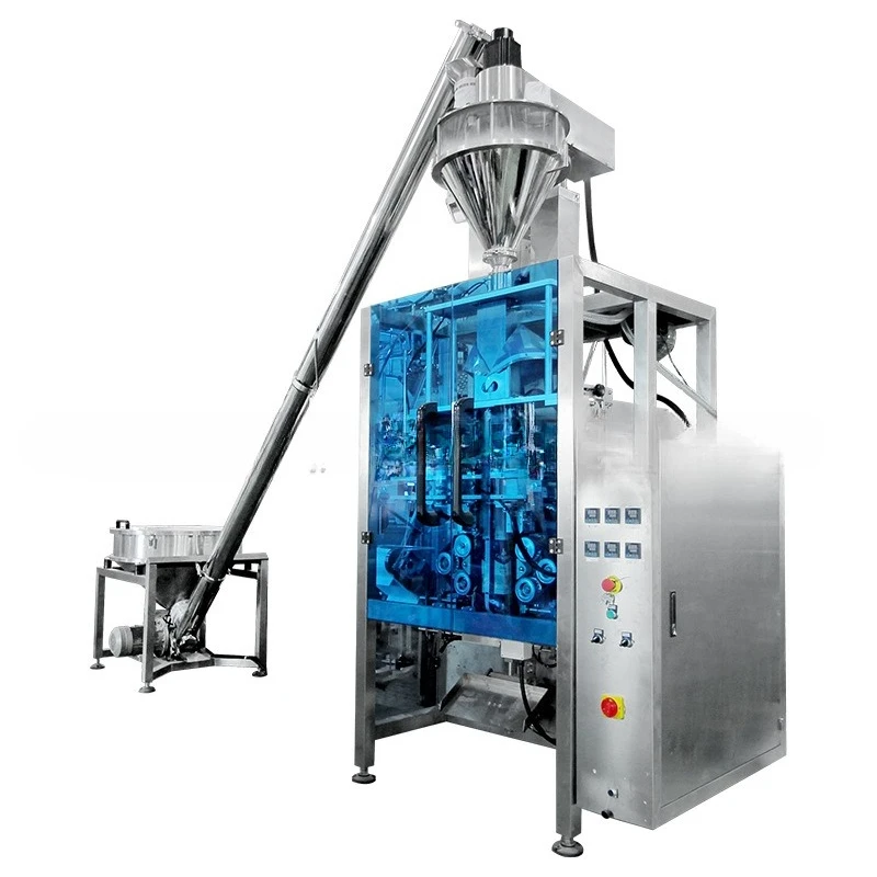 

Bagged laundry powder packaging machine, four-sided sealing powder, sealing machine