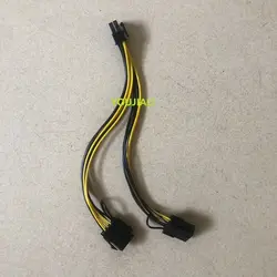 NEW FOR NVIDIA Dual 8 to 8 Graphics Power Cable 030-0571-000 Tesla K80 M60 M40 P100