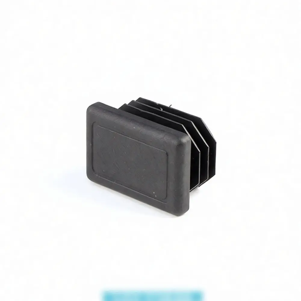 Rectangular Square Pipe End Caps Plastic Inserts For Metal Tubing Furniture Feet Pads Floor Protection Accessories