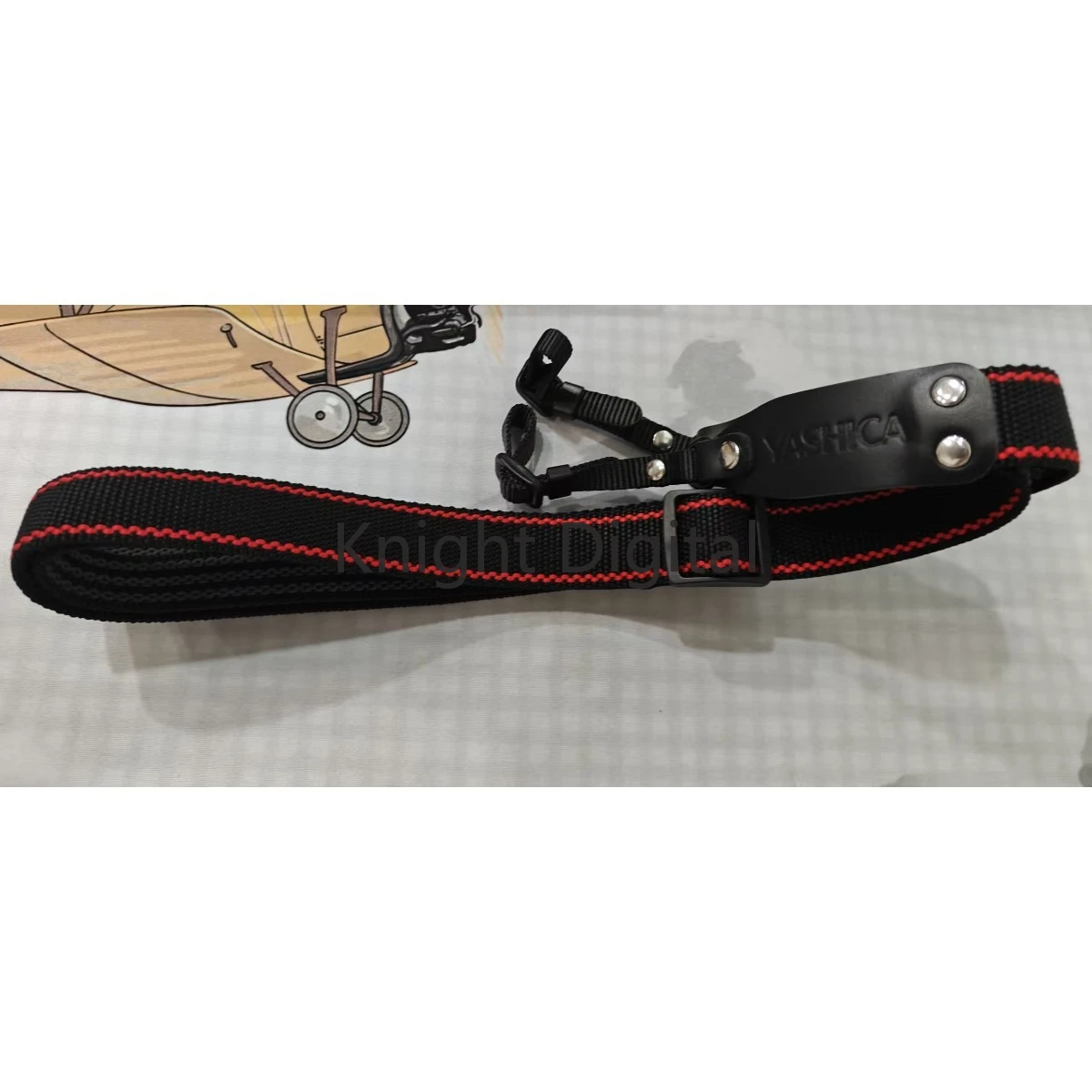 

Handmade Camera Strap Shoulder Nylon Sling Neck Belt Leather Head for Yashica 124G A B C 12 LM 44 EM Flex 635 MAT Straps