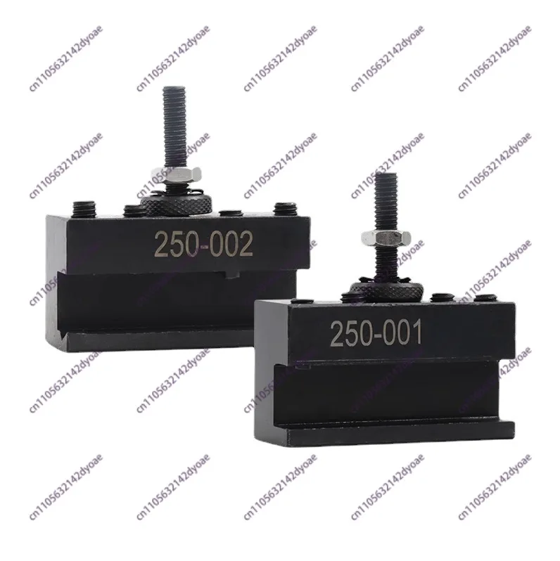 NEW 250-000 250-111 250-222 250-333 250-444 Wedge Type Quick Change Tool Post GIB Piston Type Post Tool Holder