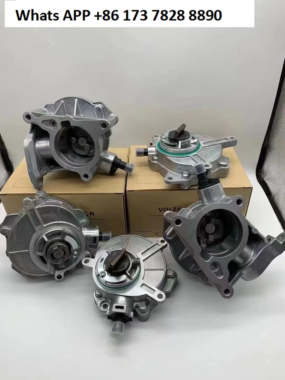 

A6LA4LQ5A5A7A8Q7 Engine Brake Vacuum Pump Repair Kit