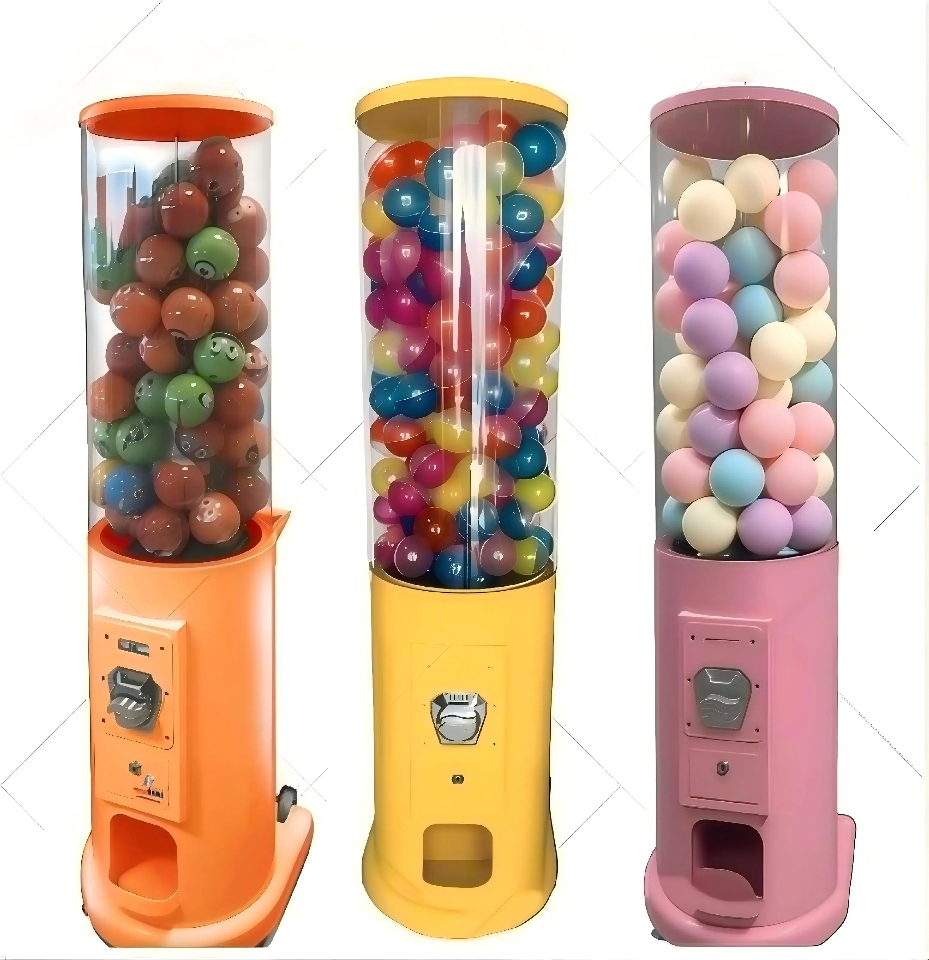 Newest Factory Direct Fully Transparent Claw Machine - Customizable Single Player Coin-Op Commercial Prize Toy Machine Export
