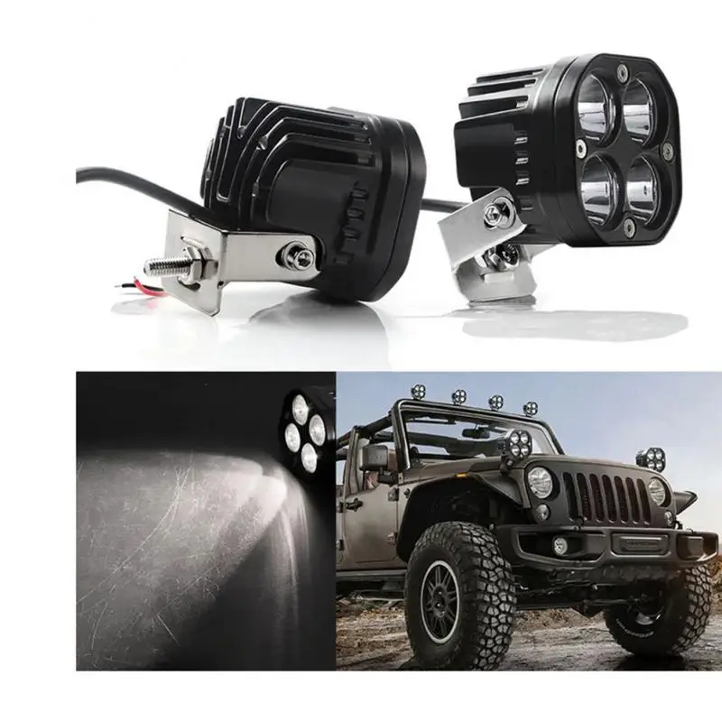 ضوء 3 بوصة Led بقعة ضوء العمل 12 فولت 24 فولت أضواء الضباب القيادة الطرق الوعرة 4X4 4WD Led الأضواء لشاحنة سيارة ATV SUV ATV UAZ موتو