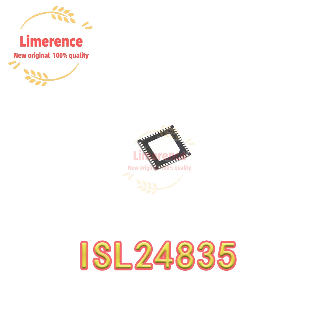 (5piece)100% New ISL24835 IRZ ISL24835IRZ QFN-48 Chipset