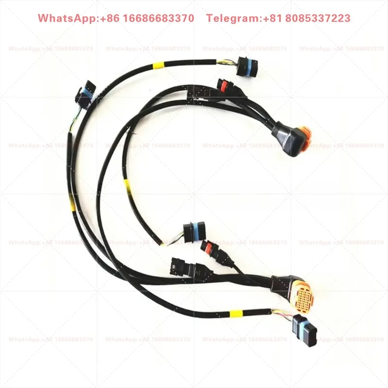 T25 T50 Spraying Signal Cable Agricultural Drone Connecting Wire Replacement Maintenance Spare Repair Accessories Parts