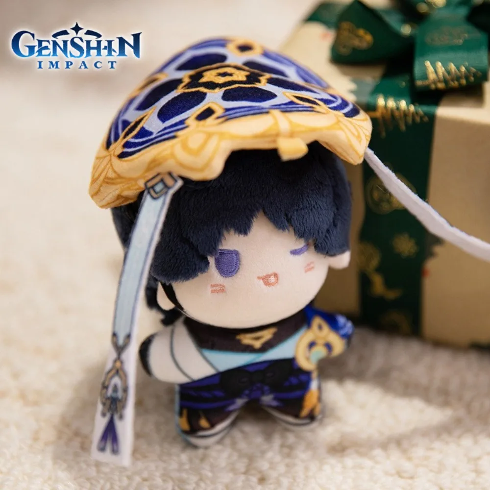 Genshin impacto motosserra homem anime periférico chaveiro alienígena palco identidade v mochila decoração presente para fãs de anime colecionáveis