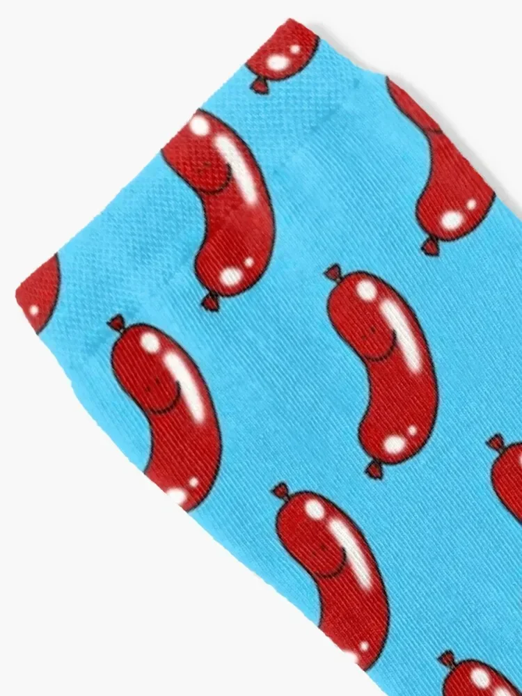 Cute pork sausage Socks anime essential Lots Women Socks Men's