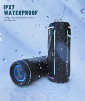 Ortizan X30 Portable Bluetooth Speaker Bluetooth 5.3 Wireless Speaker with 40W HD Loud Stereo Sound and RGB Colorful Lights AUX