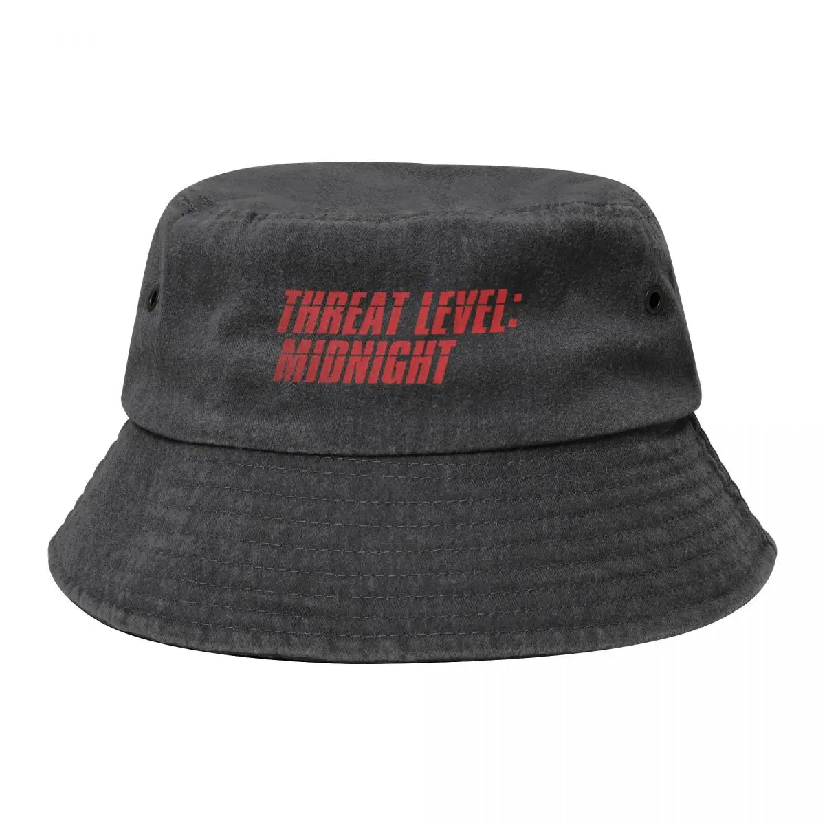 

Threat Level Midnight - The Office Cowboy Denim Fisherman Hat With Printing