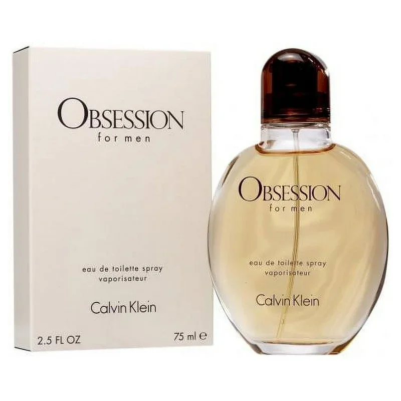 

Calvin Klein - Obsession For Men Eau de Toilette (75ml)