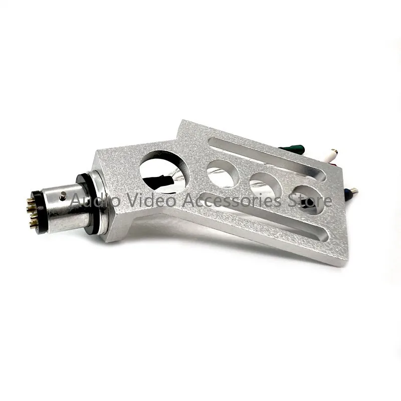 

Cartridge Stylus Straight Arm Oblique Angle Headshell Sterling Pure Silver Wire For Turntable LP Vinyl Record Player Accessory