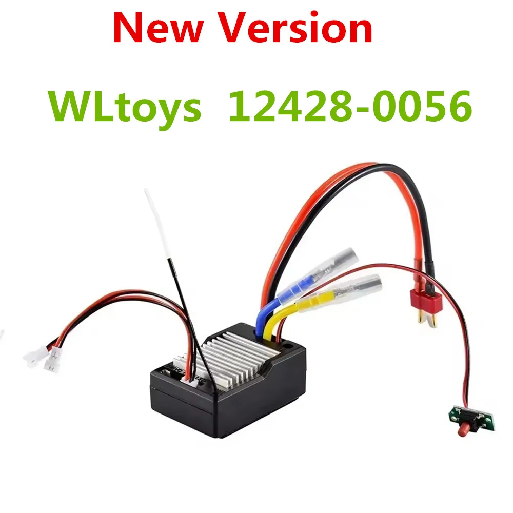 

Новая версия приемной платы RC автомобиля запасная часть для WLtoys 12428 12427 12423 12427 12428-0056
