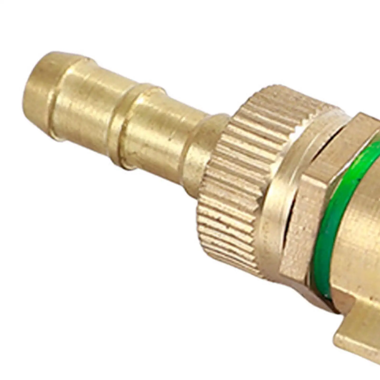 6Pcs Hose Barb Fittings Hose Repair Kit Air Hose Connectors for Gas Water