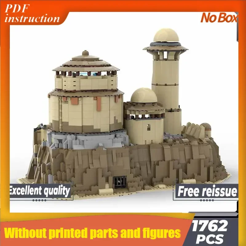 

Popular Star Movie Model Moc Building Bricks The Daimyo's Palace Technology Modular Blocks Gift Toys DIY Sets AssemblyChristmas