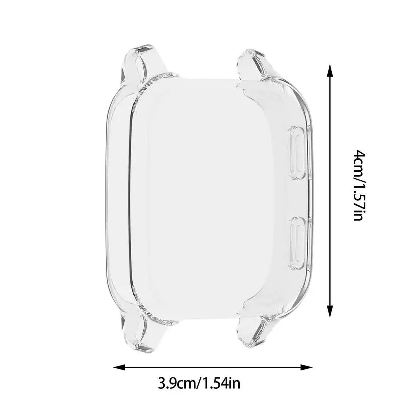 Hard Edge Shell Screen Glass Protector Film Frame Case For Garmin Venu SQ 2 Smart Watch Protective Cover SQ2 Music Accessories