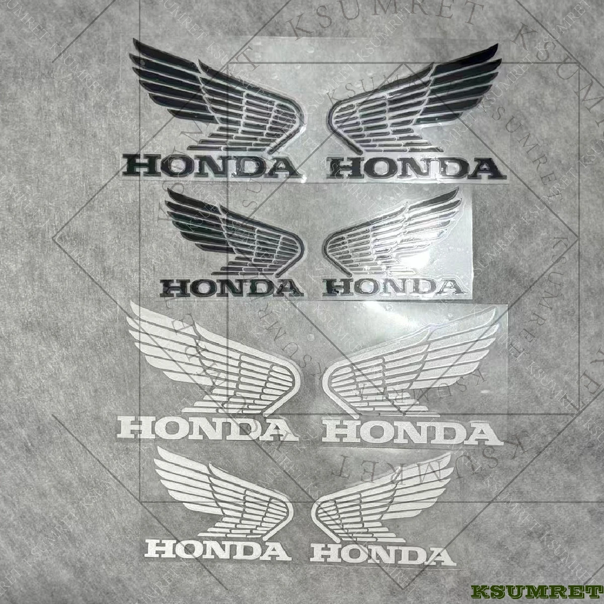 

For Honda Wing Stickers Motorcycle Sticker 2026 2025 Accessories Decals Kit