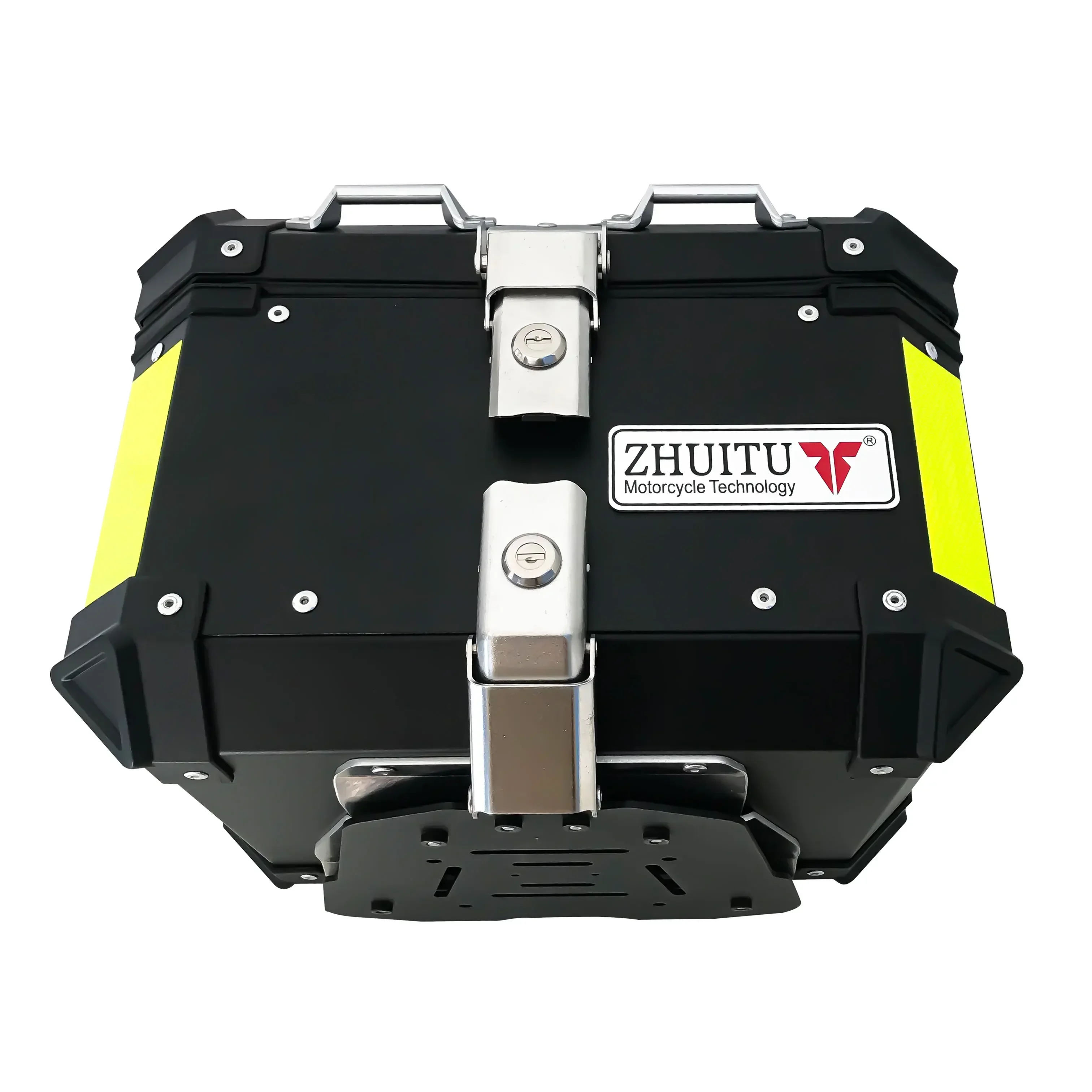 Motorrad Heckbox Set Top Box Motorrad Heckkoffer Aluminiumlegierung Motorrad Roller Motorrad Top Box 36l