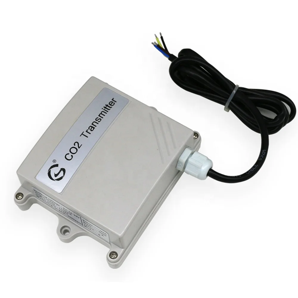 hot sale Modbus Rs485 Carbon Dioxide Digital Co2 Transmitter Gas Sensor For Agriculture