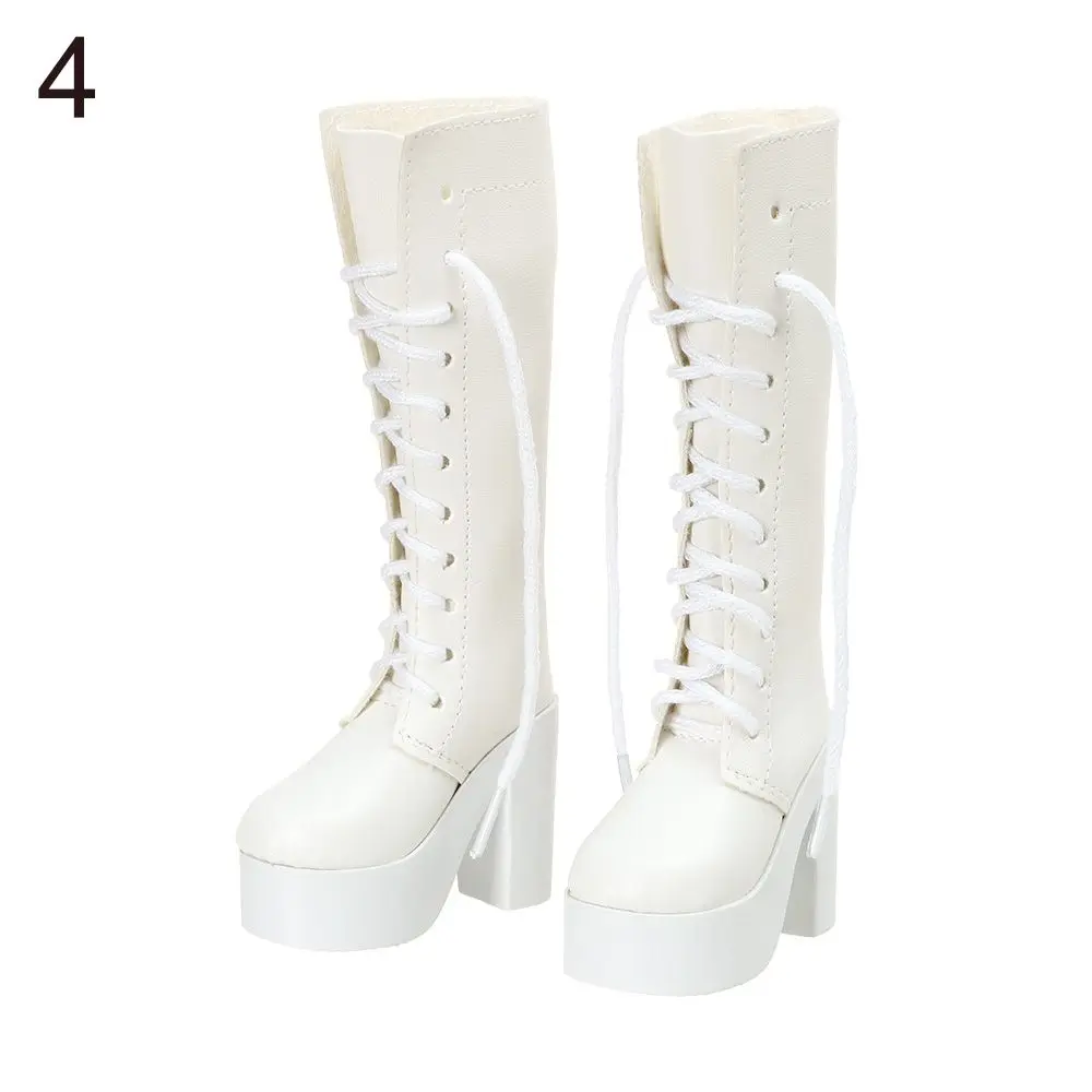 New 7.8CM Doll Wearing 1/3 Fabric Shoes 60cm Doll Boots Play House Accessories Differents Color