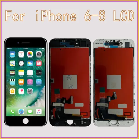 New INCELL LCD For iPhone 6 6s 7 8 Plus LCD Touch Screen Digiziter Assembly For iPhone SE(2020) LCD For iPhone 8 LCD Replacement