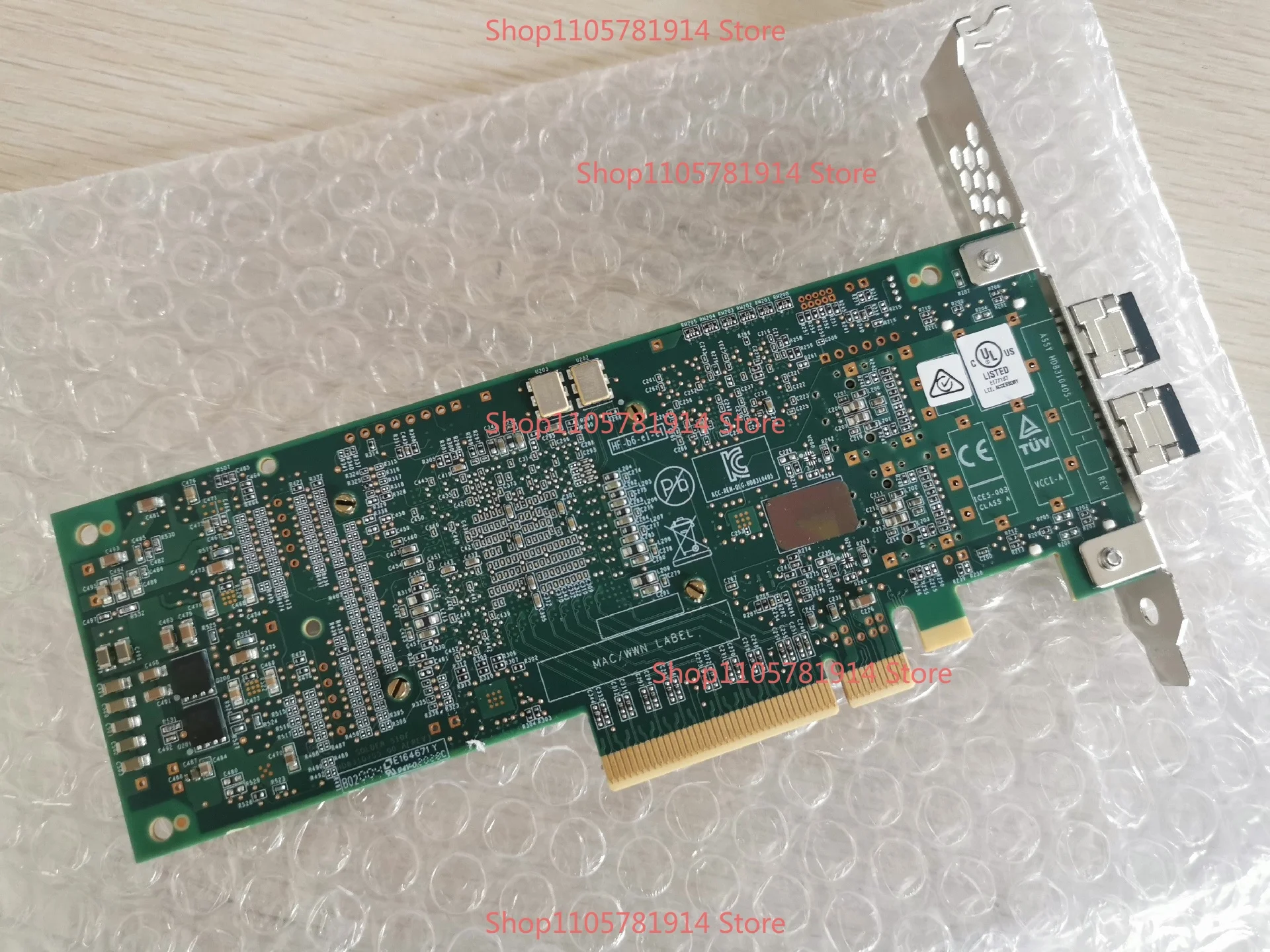 For Qlogic QLE2672 HBA Fiber Card 16Gb/s Multimode Fiber Channel Card, Original Genuine PCI-E