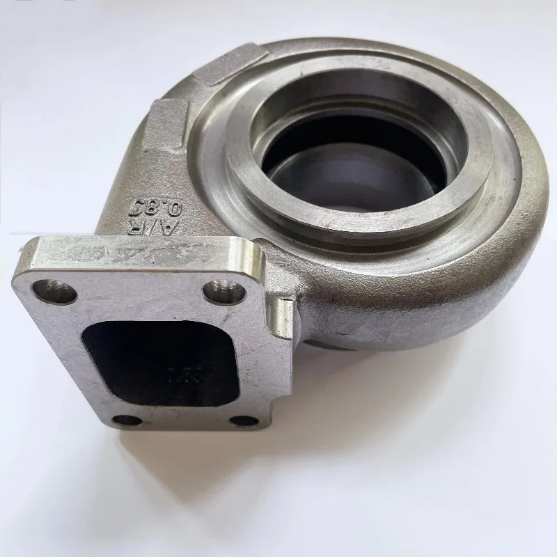 G35 G35-900  A/R.83 T3 Flange V Band  G Series Dual Ball Bearing Turbo Turbocharger Turbine Housing for 62.3/68mm Turbine Wheel
