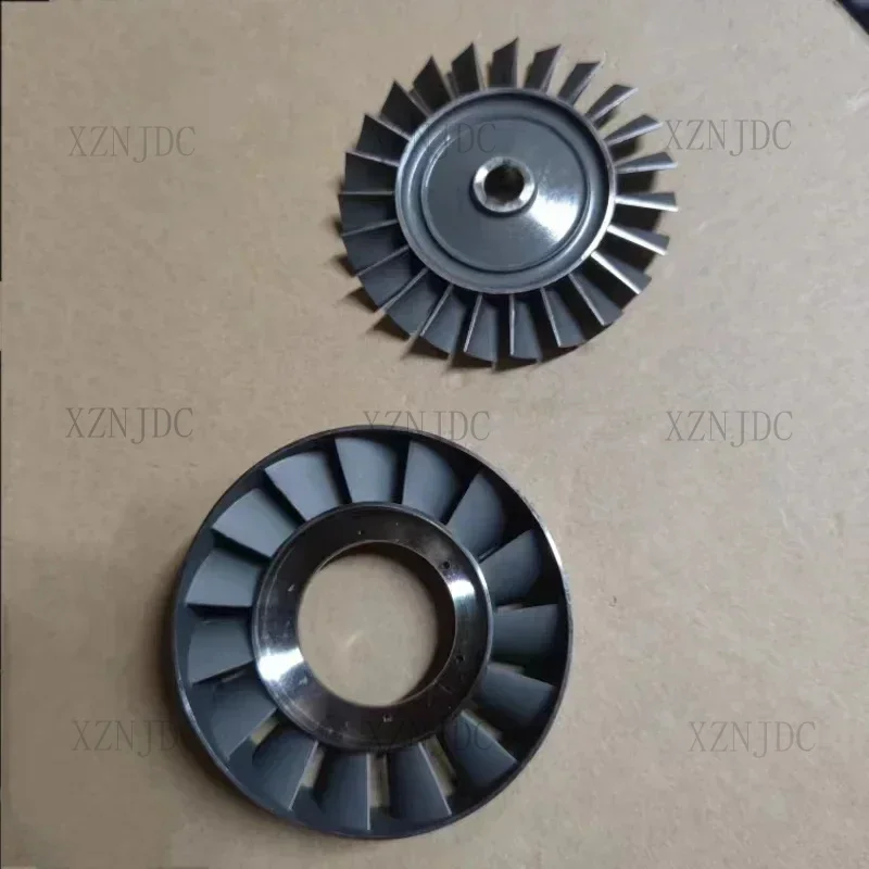 70Mm Turbine Wheel / NGV For DIY GR180 RC Mini Turbo Jet Engine 18KG Thrust Spare Parts