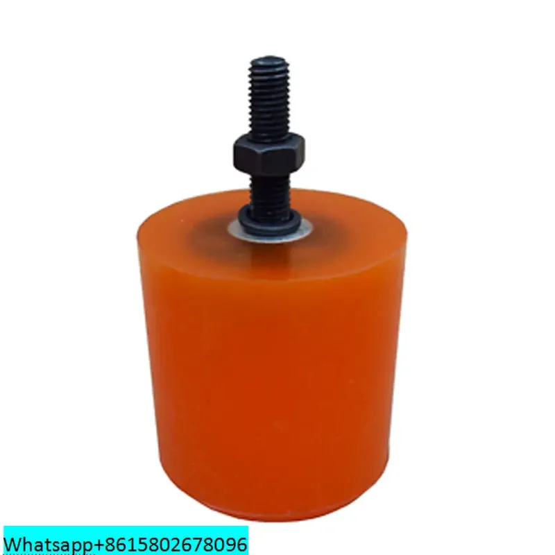 

HCPU type elastic casting polyurethane buffer can be customized for collision prevention of European crane equipment