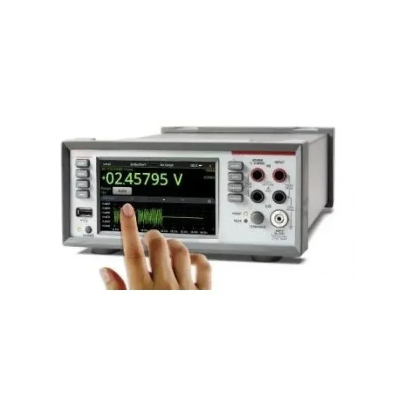 Touch screen multimeter 6.5-digit digital multimeter with graphical touchscreen