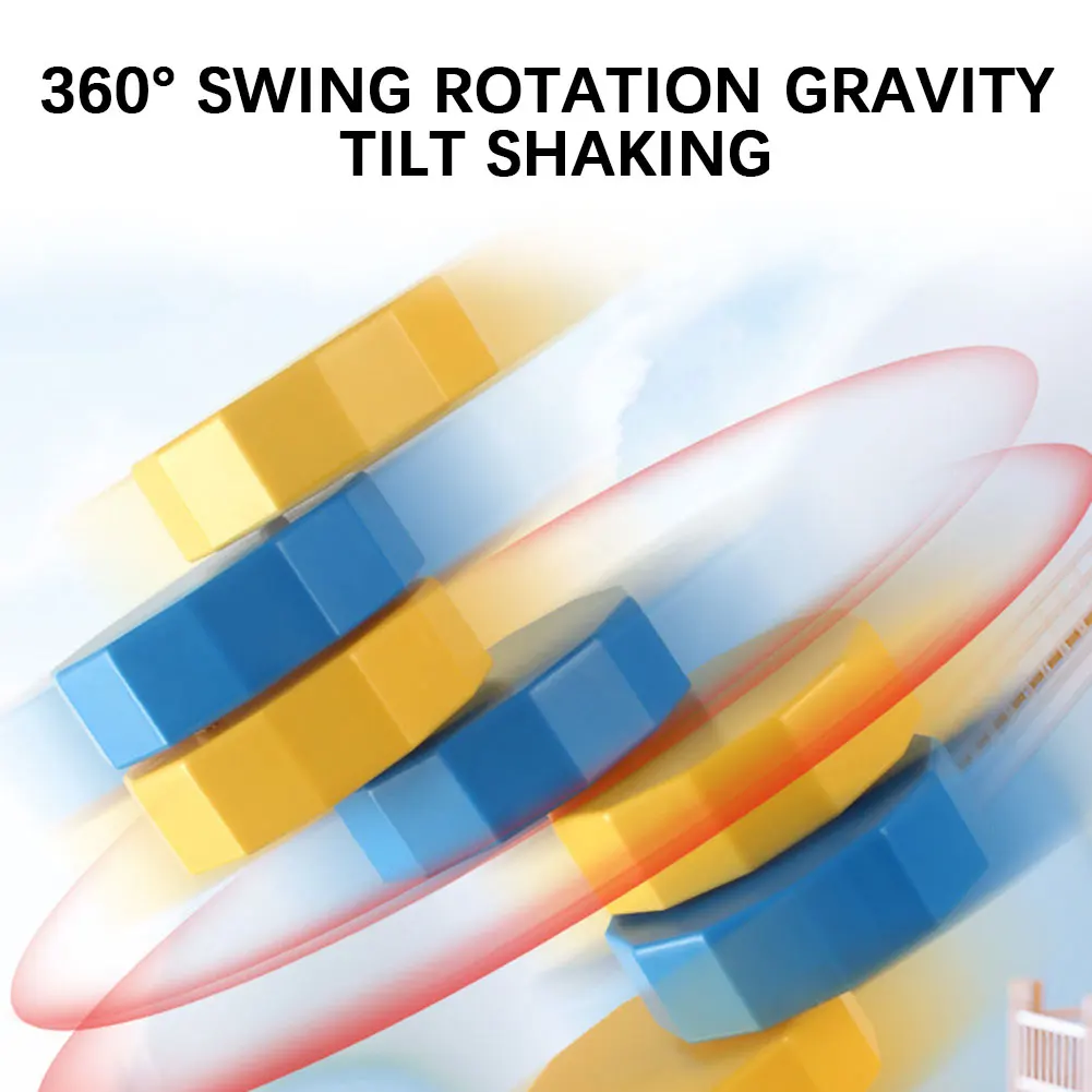 لعبة حسية للتنسيق بين اليد والعين للأطفال تحسن المهارات الحركية الدقيقة ومتعة غرفة اللعب للأطفال #6