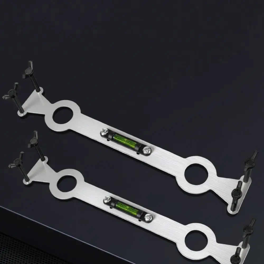 Professional Stainless Steel Plumbing Tool Shower Faucet Leveling Gauge Pipe Alignment Fixer Bathroom Installation