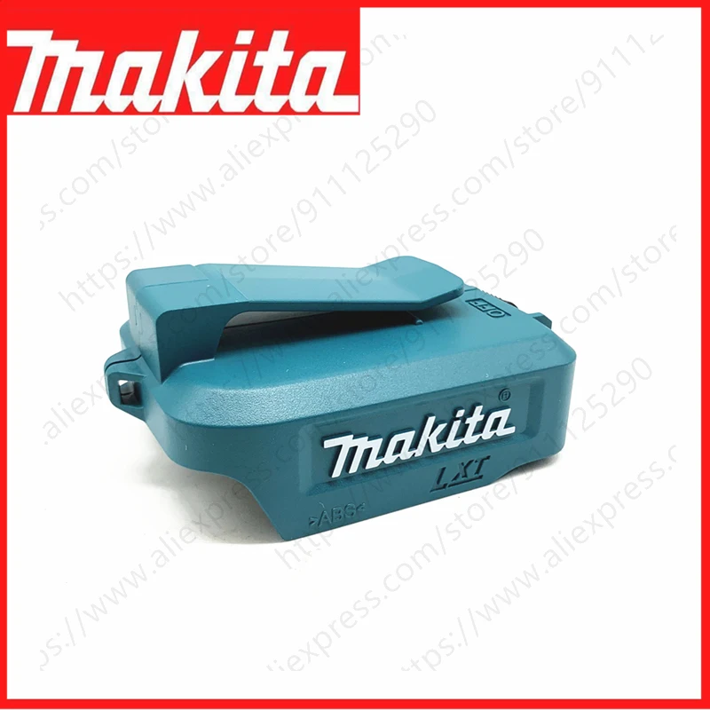 Convertitore di tesoro di ricarica Makita Adattatore USB ADP05 Adattatore per batteria al litio da 14,4 V 18 V Alimentatore per telefono cellulare di grande capacità
